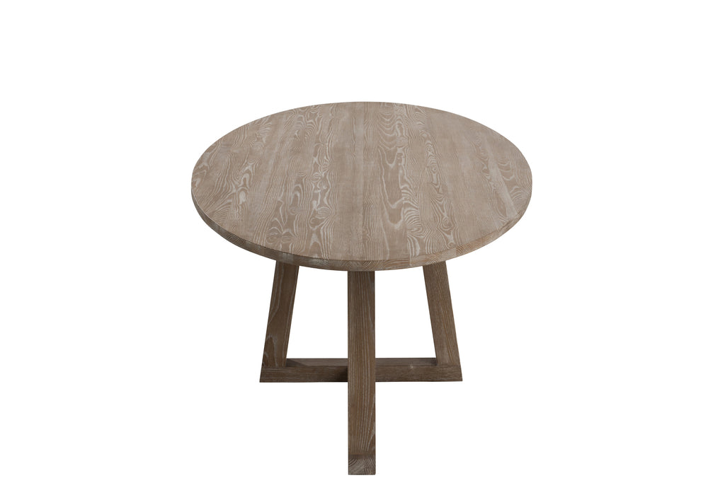 Table Oval Wood Moka M