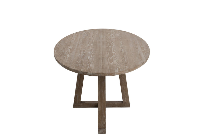 Table Oval Wood Moka M
