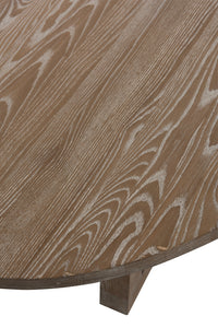 Table Oval Wood Moka M
