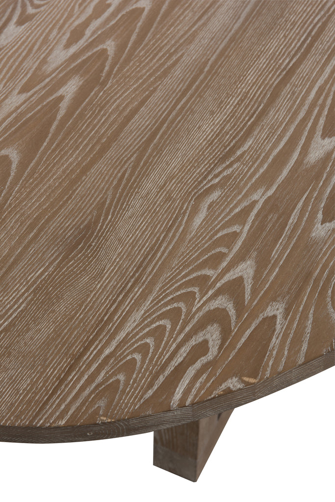 Table Oval Wood Moka M