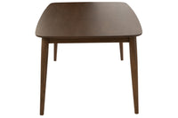 Table Rectangle Wood Brown