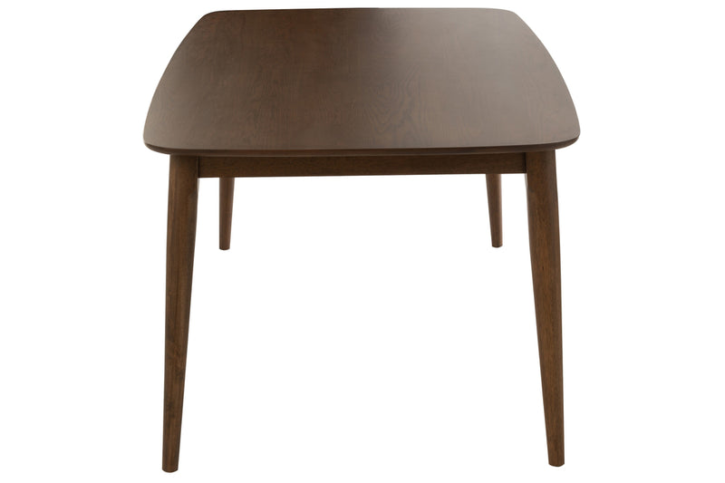 Table Rectangle Wood Brown