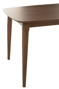 Table Rectangle Wood Brown