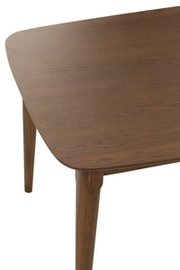 Table Rectangle Wood Brown