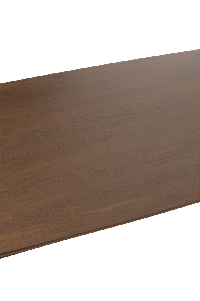 Table Rectangle Wood Brown
