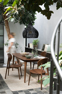 Table Rectangle Wood Brown