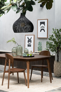 Table Rectangle Wood Brown