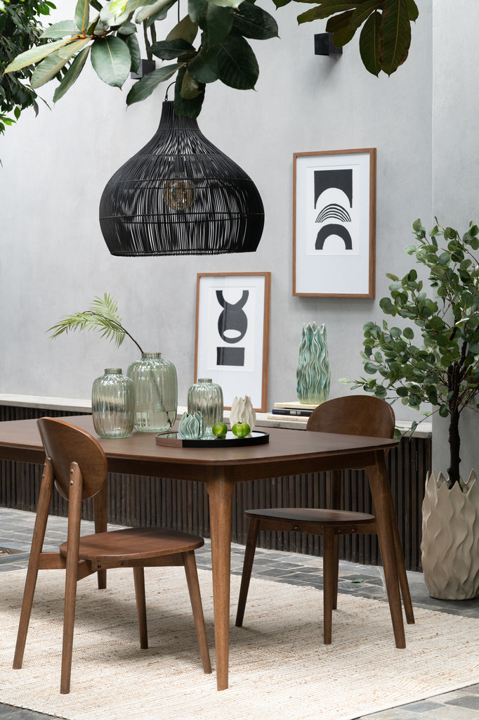Table Rectangle Wood Brown