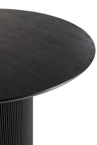 Table Vincent Mango Wood Black Large