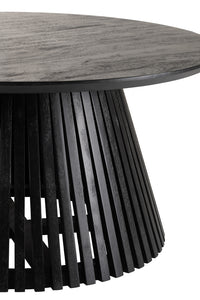 Table Vincent Mango Wood Black Medium