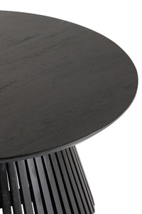 Table Vincent Mango Wood Black Medium