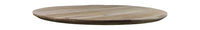 Tafelblad Bern rond -  140x140x3,5 - Naturel - Swiss edge - Mangohout