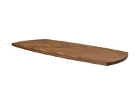 Tafelblad Fishbone Danish straigth - 120x60x3 - Naturel - Eiken