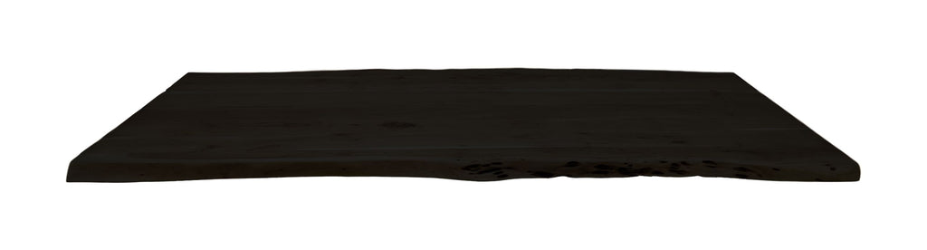 Tafelblad SoHo - 200x100x3,8-5 - Zwart - Acaciahout