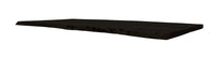 Tafelblad SoHo - 200x100x3,8-5 - Zwart - Acaciahout