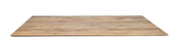 Tafelblad Zurich rechthoekig - 130x75x3,8 - Naturel - Swiss edge - Acaciahout