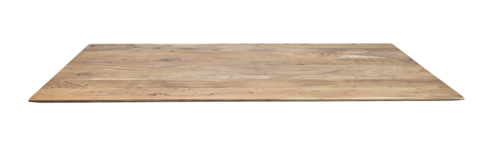 Tafelblad Zurich rechthoekig - 130x75x3,8 - Naturel - Swiss edge - Acaciahout