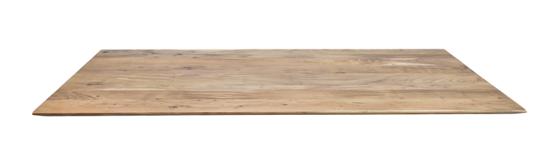 Tafelblad Zurich rechthoekig - 200x100x3,8 - Naturel - Swiss edge - Acaciahout