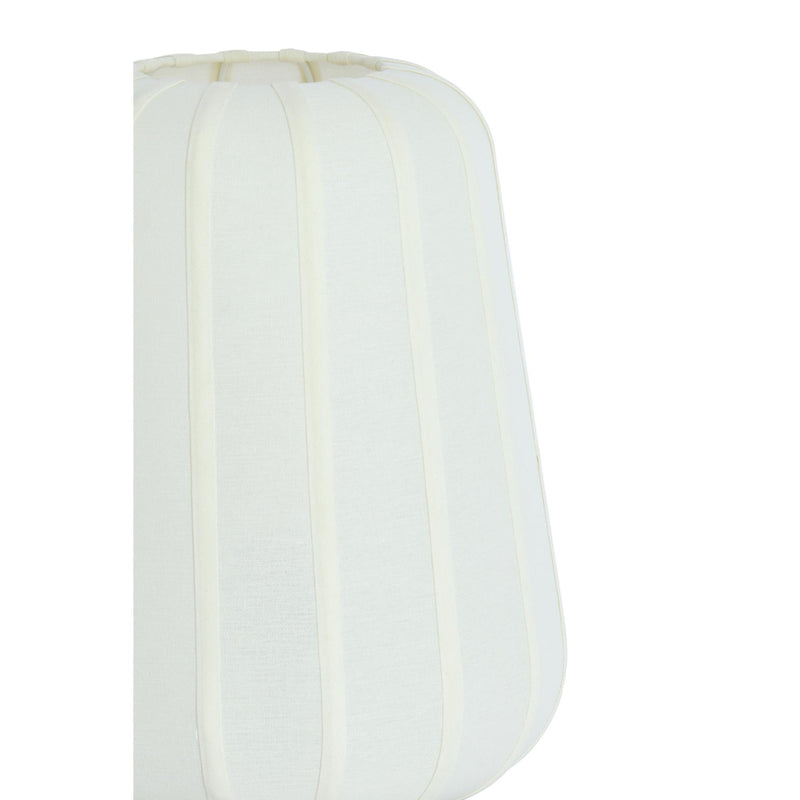 Tafellamp Bibury - Donkerbruin - Ø20cm