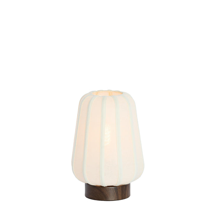 Tafellamp Bibury - Donkerbruin - Ø20cm