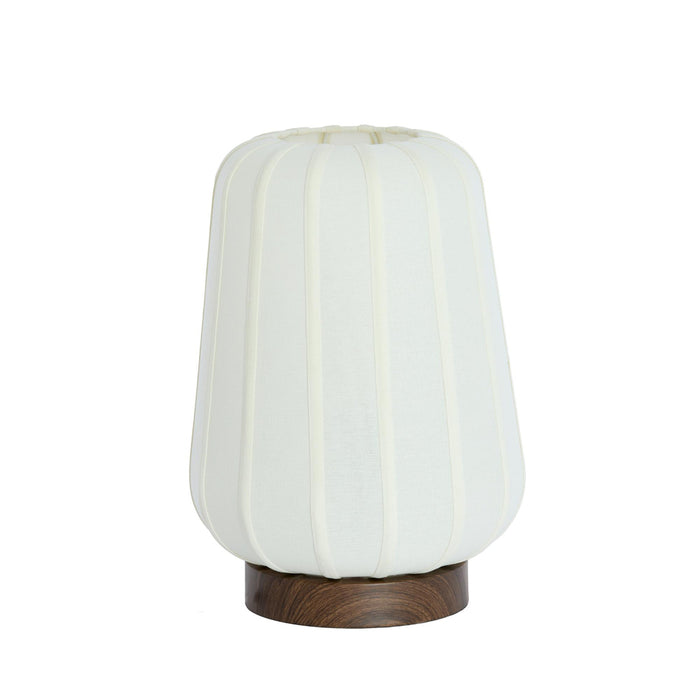 Tafellamp Bibury - Wit - Ø30cm