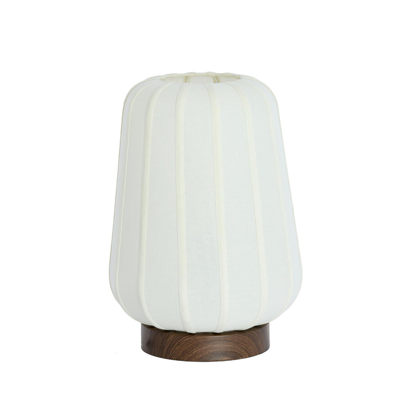 Tafellamp Bibury - Wit - Ø30cm