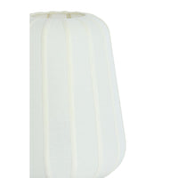 Tafellamp Bibury - Wit - Ø30cm