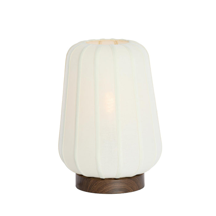 Tafellamp Bibury - Wit - Ø30cm