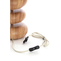 Tafellamp Danialo - Bruin - Ø22cm