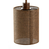 Tafellamp Donio - Bruin - 26x20x59.5cm