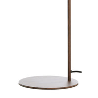 Tafellamp Donio - Bruin - 26x20x59.5cm