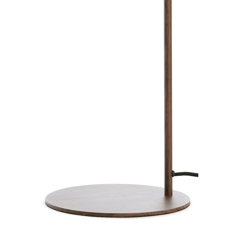 Tafellamp Donio - Bruin - 26x20x59.5cm