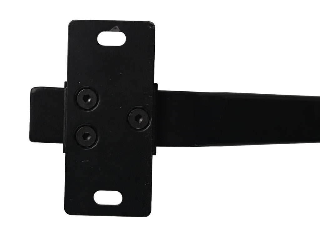 Tafelpoten Spider Leg - 70x70x72 - Gepoedercoat zwart - Metaal