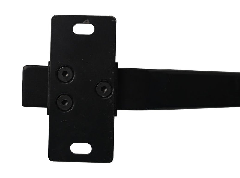 Tafelpoten Spider Leg - 70x70x72 - Gepoedercoat zwart - Metaal