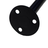 Tafelpoten Ventura - ø2x45 - Zwart - Metaal - Set van 4