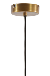 Hanging lamp 38,5x70 cm TARTU antique bronze