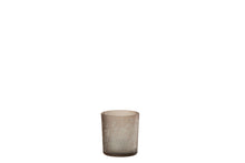 Afbeelding in Gallery-weergave laden, Tealight Holder Grass Glass Beige Small
