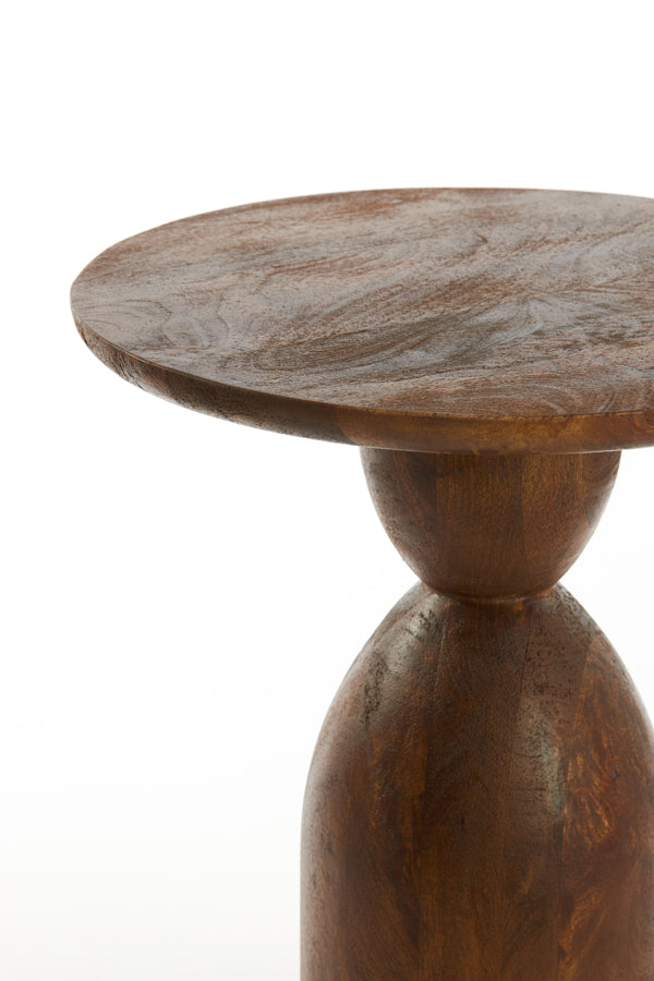 Side table 40x50 cm TORIR mango wood brown