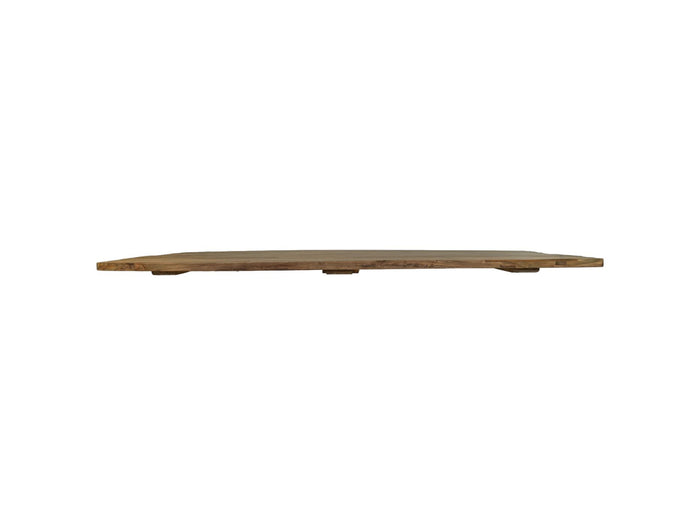 Tuin tafelblad ovaal danish - 180x100x7 - Naturel - Oud Teakhout