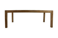 Tuintafel Aruba - 200x100x76 - Naturel - Teak