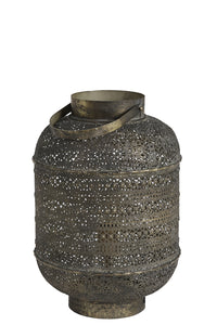 Table lamp 31x45,5 cm UDUPI brown gold