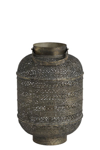 Table lamp 31x45,5 cm UDUPI brown gold