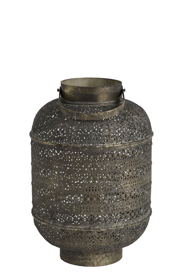 Table lamp 31x45,5 cm UDUPI brown gold