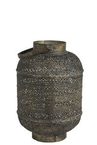 Table lamp 31x45,5 cm UDUPI brown gold