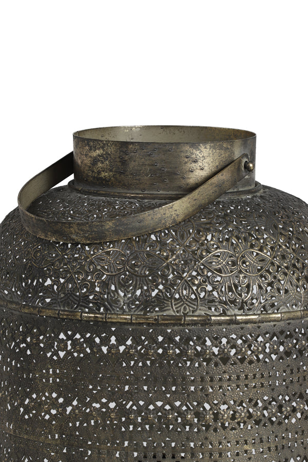 Table lamp 31x45,5 cm UDUPI brown gold