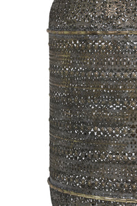 Table lamp 31x45,5 cm UDUPI brown gold