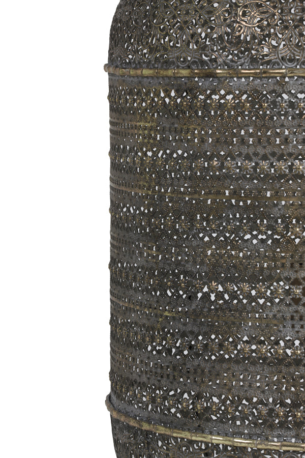 Table lamp 31x45,5 cm UDUPI brown gold
