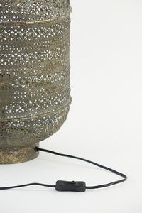 Table lamp 31x45,5 cm UDUPI brown gold
