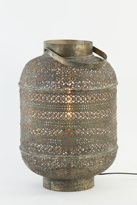 Table lamp 31x45,5 cm UDUPI brown gold