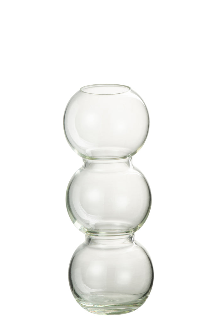 Vaas Bollen Glas Transparant Small